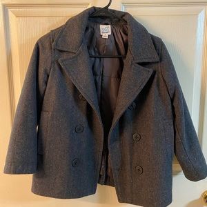 Old Navy, boys pea coat, size S (6-7)